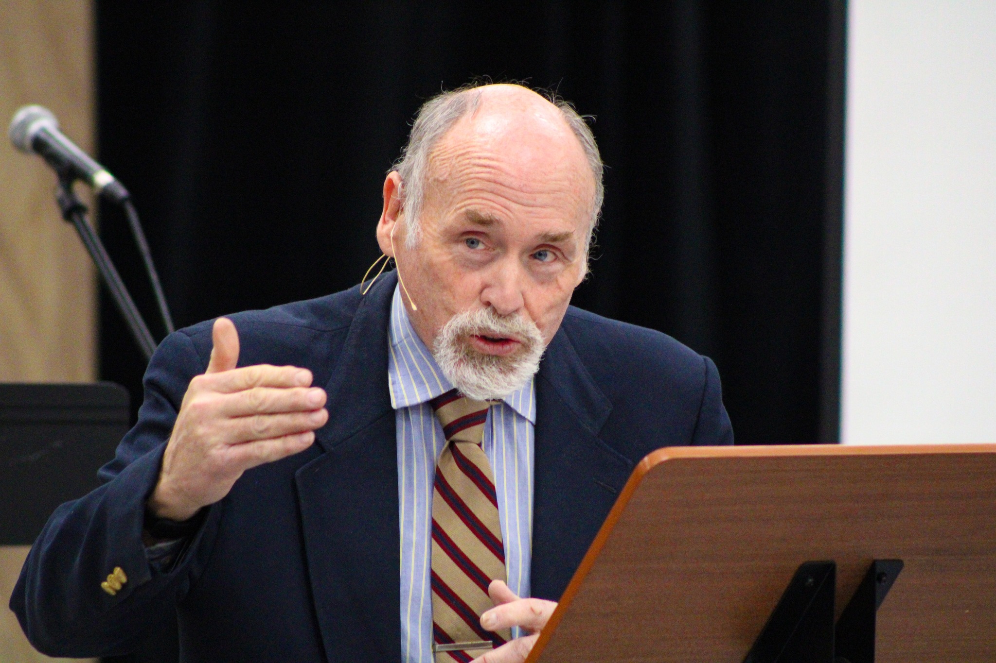 Pastor Charlie Paine